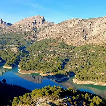 El Unico With Jacuzzi And Art Apartment Guadalest
